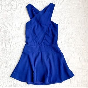 Keepsake I High-Neck Open Back Dress